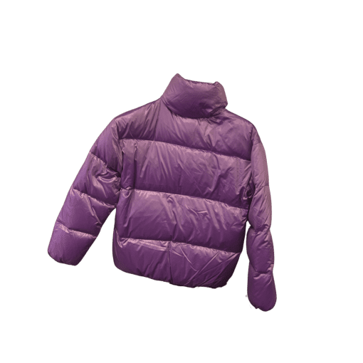 Purple Puffer Jacket - Size S - Winter Coat - Image 2