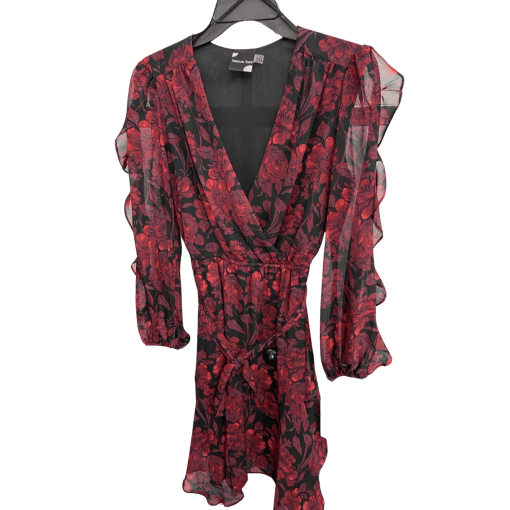 Maison Tara Floral Dress Red Size 8 - Women's Dresses - Image 2