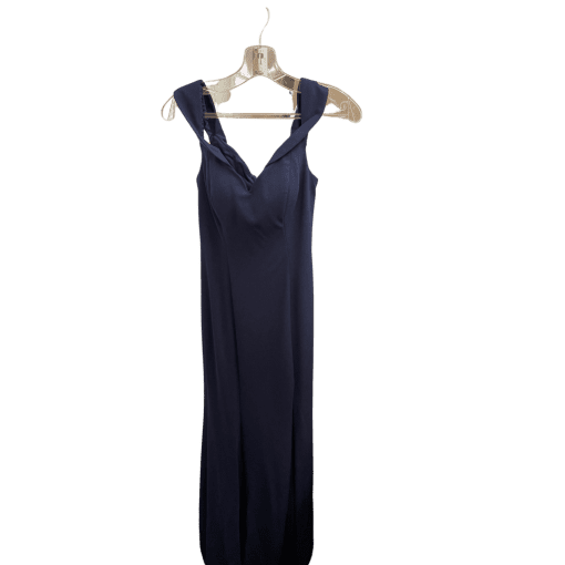 Simply Women Dress color Navy Size 2 - Image 2