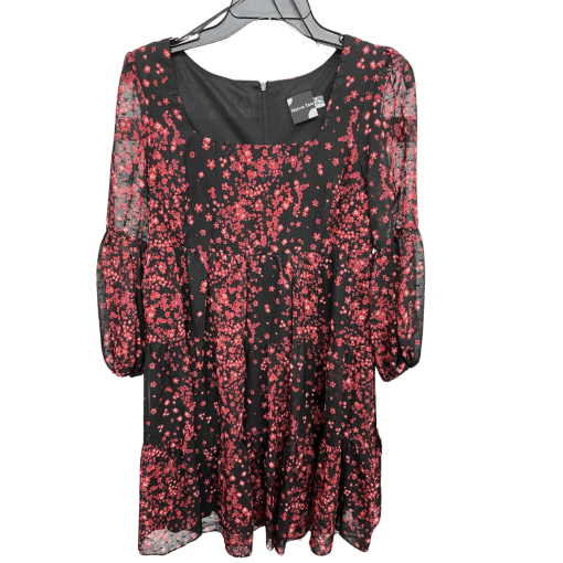 Maison Tara Womens Off-t Mini Party Dress 6 - Image 2