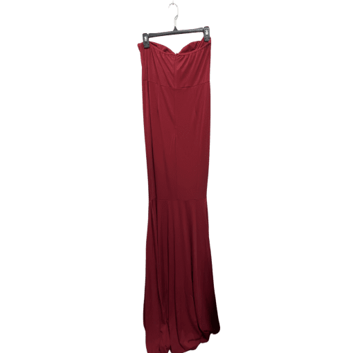 MISS DRESS Red Strapless Maxi Dress - XL - Formal Gown - Image 2