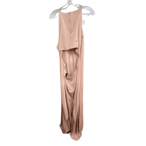 Simply 18 Blush Maxi Dress - Size  - Formal Gown