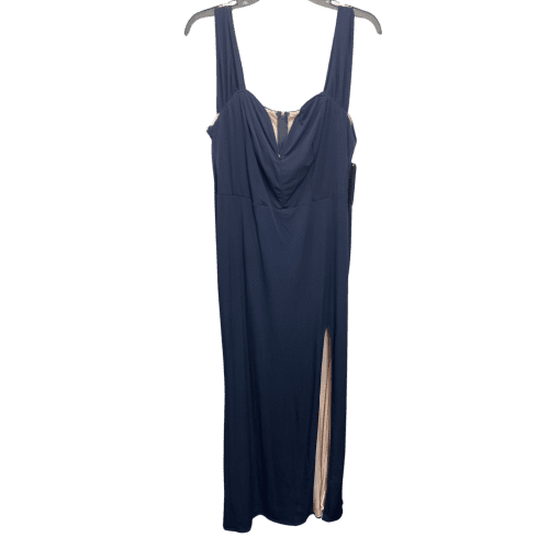 City Studio dress women plus blue 14W - Image 2