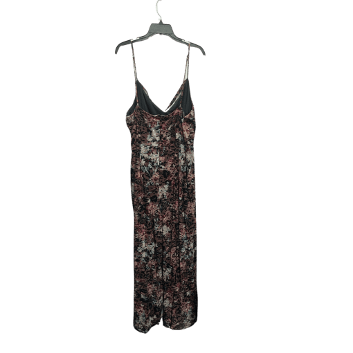 Adrianna Papell Floral Jumpsuit Brown Size 14 Women's Clothing - Image 2