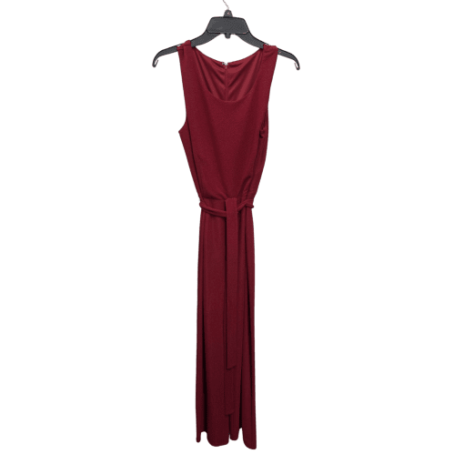 CHETTA B Red Jumpsuit Size 8 Women's Formal Wear - Image 2