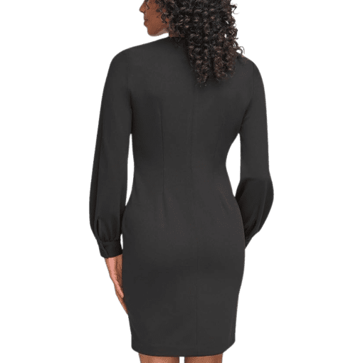 DKNY Black Knot Front Dress - Size 6P - Women's Cocktail Dress - Image 2