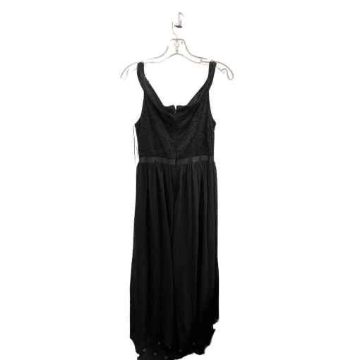 Bbonline Black Lace Maxi Dress - Size M - Formal Wear - Image 2