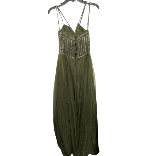 VIPGIRL DRESS WOMEN GREEN 6 - Image 2