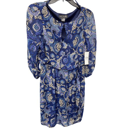 Jessica Howard Blue Floral Dress 6P - Women's Cocktail Dress