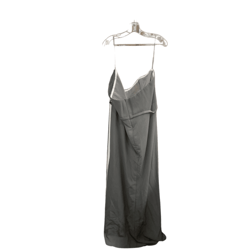 Simply Grey Maxi Dress Size 24 - Plus Size Dresses - Image 2