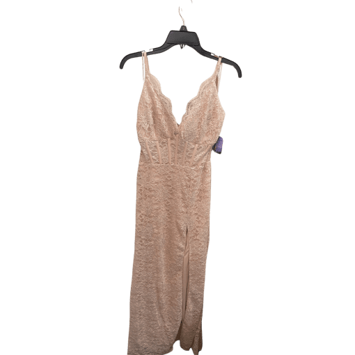 Morgan & Co. Blush Lace Dress Size 3 - Cocktail Party - Image 2