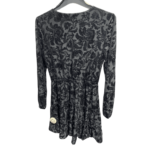 City Studio Black Floral Dress Size S - Mini Dress - Image 2