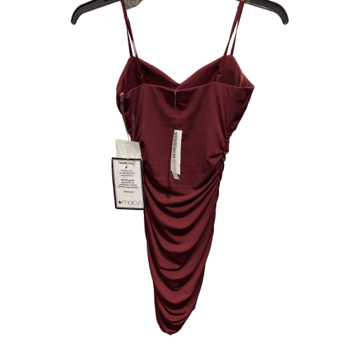 Emerald Sundae Burgundy Bodysuit XXS - Women's Fashion Top - Image 2