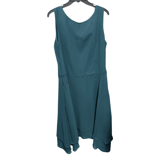 VK Selec dress women green no size - Image 2