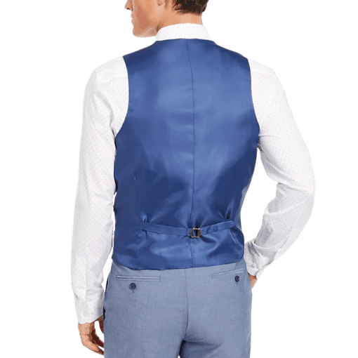 Alfani Men's Slim-Fit Stretch Solid Suit Vest, M - Image 2