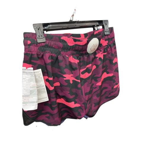 Love Sport Camo Shorts Berry XS - Women's Activewear