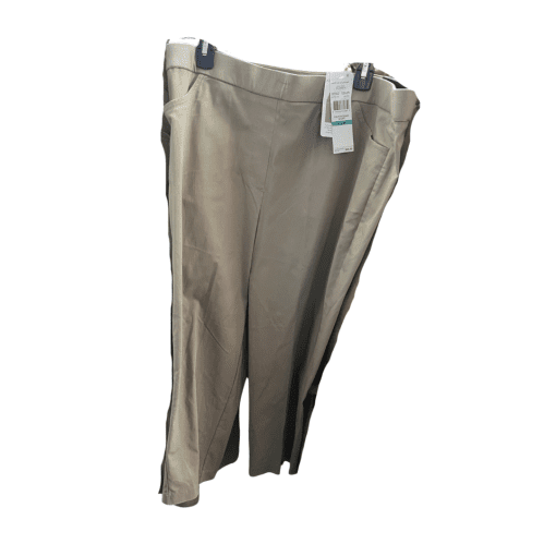 Alfred Dunner Khaki Petite Pants - Women's Size 16P - Dress Pants