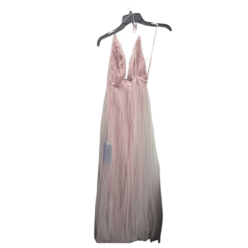 RARED PG DRESS WOMEN PINK 2 - Image 2