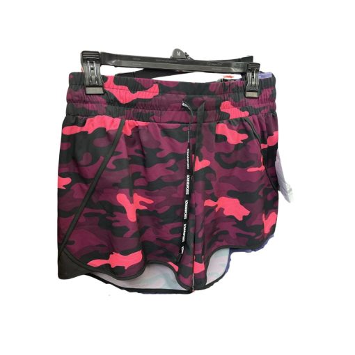 Love Sport Camo Shorts Berry XS - Women's Activewear - Image 2