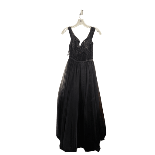 VIP GIRL Black XS Maxi Dress - Formal Gown