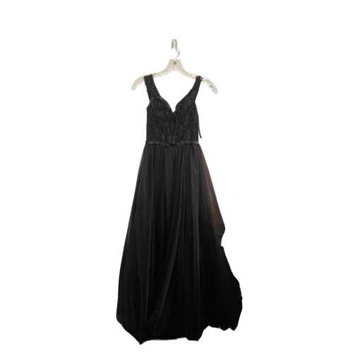 VIP GIRL Black XS Maxi Dress - Formal Gown - Image 3