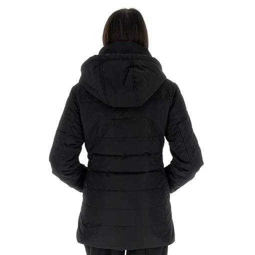 Nautica Women's Hooded Packable Puffer Coat, Created Black XXL - Image 2