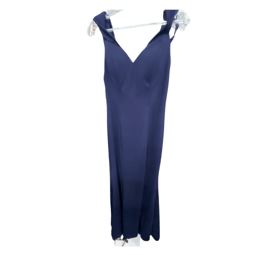 Simply 2 Navy Blue Formal Gown - Size 8 - Evening Dress