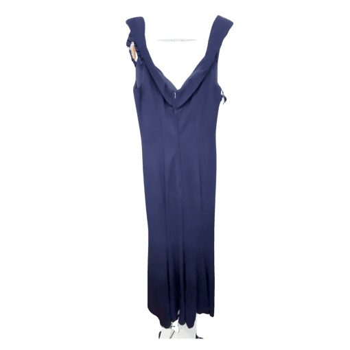 Simply 2 Navy Blue Formal Gown - Size 8 - Evening Dress - Image 2