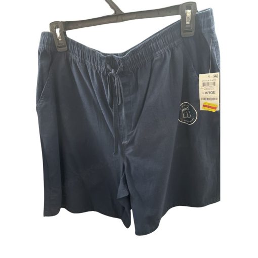 Karen Scott Navy Capri Shorts - Large - Women's Bottoms