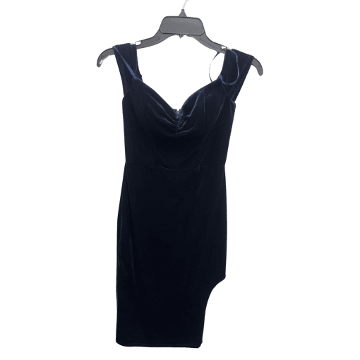 City Studio dress women blue 3