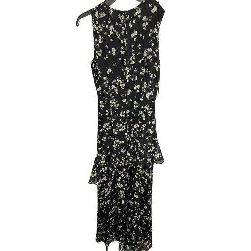 Karl Lagerfeld Black Floral Maxi Dress - Size S - Women's Dresses - Image 2