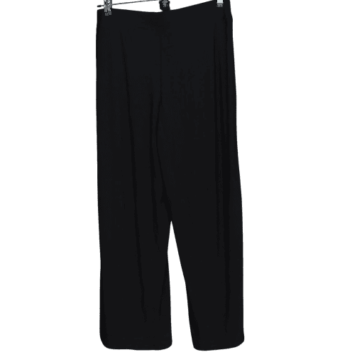 NY Collection Black Wide Leg Pants - Size  - Women's Trousers