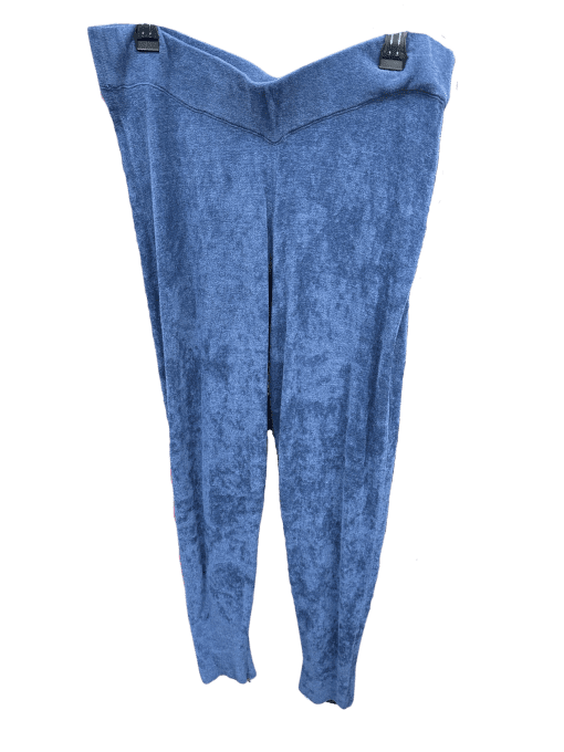 Jones New York Blue Textured Leggings - Size L - Women's Pants