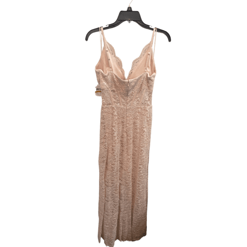 Morgan & Co. Blush Lace Dress Size 3 - Cocktail Party - Image 3