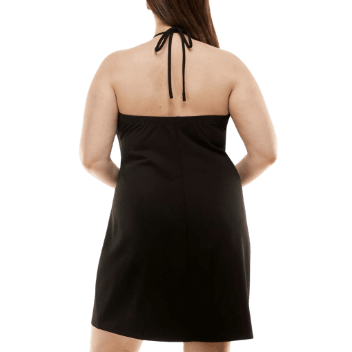 Speechless@ Plus Womens Halter Short Cocktail and Party Dress 14W - Image 3