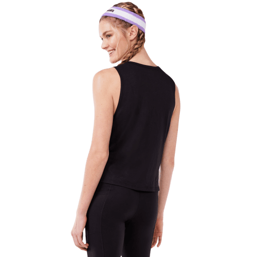 Love & Sports Black Muscle Tank Top - Women's XXL Workout Top - Image 3