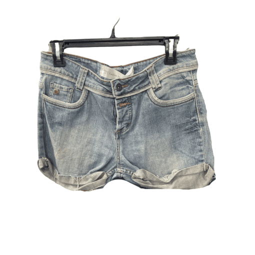 Ladies Shop Blue Jean Shorts Size 16 - Denim Shorts