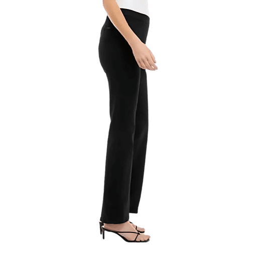 Anne Klein Black Flare Pants Size 8 - Women's Trousers - Image 2