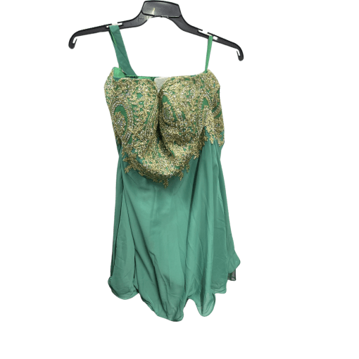 DRESS WOMEN GREEN