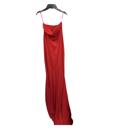 Miss Ord dress women red S