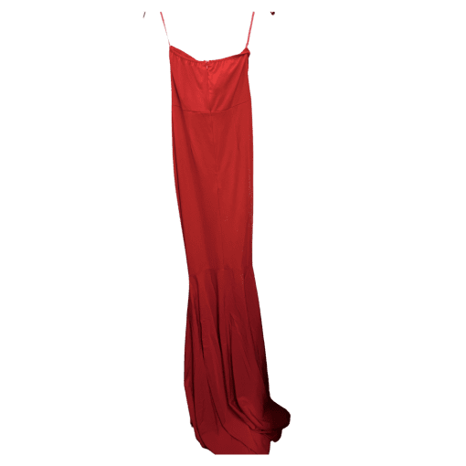 Miss Ord dress women red S - Image 2