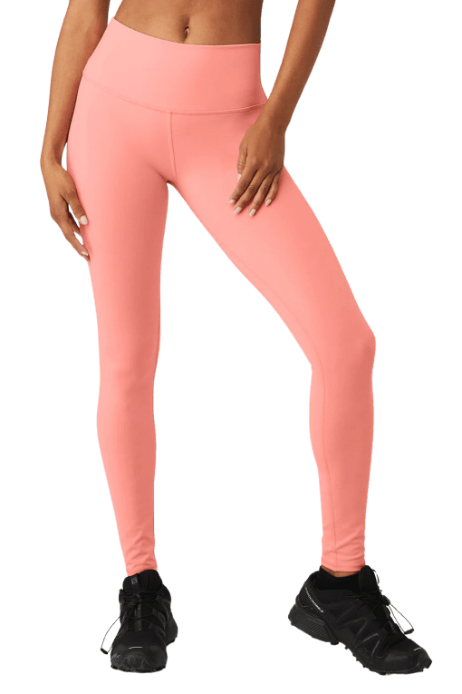 DKNY Coral High-Rise Leggings - Size M - Women's Workout Pants