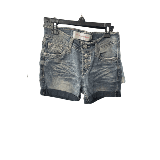 ladies shorts women’s Jan’s blue 6