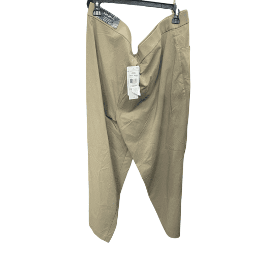 Alfred Dunner Tan Plus Size Pull-On Pants 22W - Women's Trousers - Image 2