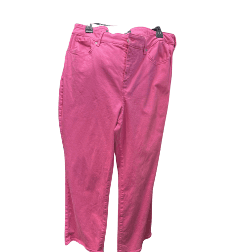 Marilyn Pink Straight Leg Jeans Size 16 - Women's Pants