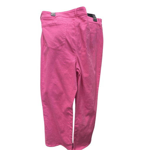 Marilyn Pink Straight Leg Jeans Size 16 - Women's Pants - Image 2