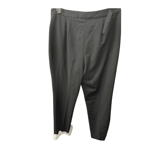 Calvin Klein Black Pants Size 8 Women's Trousers - Image 2