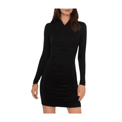 Vince camuto Womens Mini Ruched Bodycon Dress S - Image 2