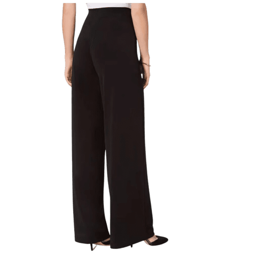 Style & Co Petite Black Palazzo Pants - Wide Leg - PXL - Image 2