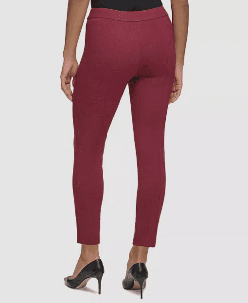 DKNY Petite Cabernet Ankle Pants - Women's Dress Pants - Size 14P - Image 2